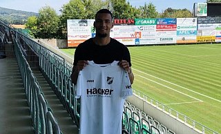 Zugang: Yassin Ibrahim verstärkt den SV Rödinghausen. - SV Rödinghausen