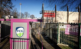 Der Heidewald bekommt eine neue Toilette und ein Vereinsheim. 542.000 Euro zahlt das Land, 342.000 die Stadt, 200.000 der Verein. - Andreas Frücht