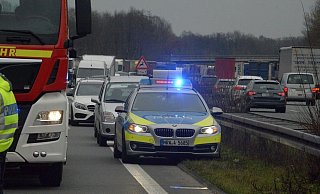 Die aktuellen Verkehrsmeldungen am Mittwoch: Vorsicht auf der A2 und am Bielefelder Ostring. - Symbolfoto Andreas Eickhoff