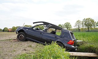 Der Verkehr wurde zweispurig an der Unfallstelle vorbeigeführt. - Leon Stock
