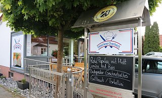 Die Fleischerei Overbeck ist eine der letzten inhabergeführten Fleischereien in der Werrestadt und wird in vierter Generation betrieben. Nun droht das Aus. - Claus Frickemeier