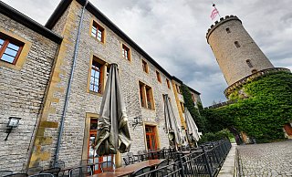 Wahrzeichen ohne Gastronomie? Das droht jetzt an der Sparrenburg. - Barbara Franke