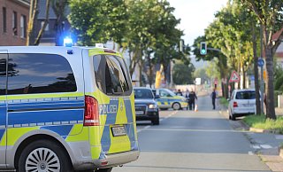 Beim Zusammenstoß mit einem Auto ist ein 13-jähriger Fahrradfahrer aus Bad Oeynhausen schwer verletzt worden. - Ulf Hanke