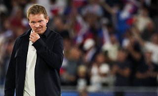 Julian Nagelsmann muss nach der Niederlage in der Slowakei schnell Antworten finden. - Christian Charisius/dpa