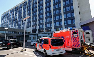 Das Klinikum Herford hat jetzt eineinviertel Jahr mit der Pandemie zu tun. Die finanziellen Folgen sind noch nicht in Gänze abzusehen. - (Archiv): Frank-Michael Kiel-Steinkamp