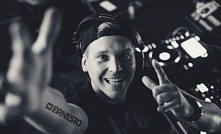 Wie es weitergeht mit ihm und dem Job weiß Dominik Ernst alias DJ Ernesto noch nicht. - Privat