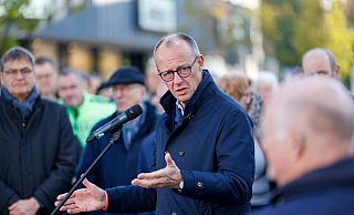 CDU-Chef Merz zieht klare Linie: keine Zusammenarbeit mit der AfD mit ihm als Parteivorsitzenden. (Archivbild) - Thomas Banneyer/dpa