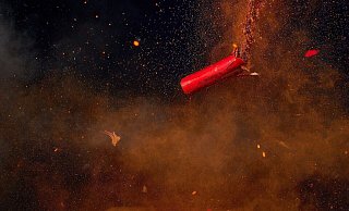 Der Mann verursachte enormen Sachschaden. - Symbolfoto