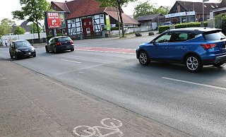 Die Arbeiten an der Kreuzung Gesselner Straße/Von-Ketteler-Straße-Sander Straße werden verschoben. - Holger Kosbab