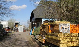 Nach 54 Jahren schließt der Espelkamper Dachdeckerbetrieb Wegner. - Klaus Frensing