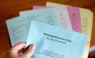 Viele Menschen nutzten in diesem Jahr die Möglichkeit zur Briefwahl (Symbolbild). - Lena Henning