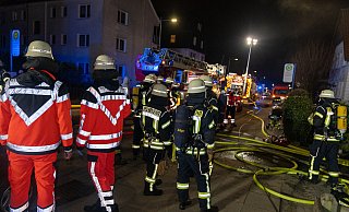 Kellerbrand in Bielefeld: Ehepaar drohte zu ersticken. - Christian Mathiesen