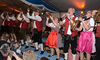 Das größte Oktoberfest im Weserbergland richtet zum zehnten Mal die Blaskapelle Lüchtringen aus - Thomas Kube