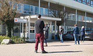 In anderen Städten, wie in Gütersloh, ist ein entsprechendes Zentrum schon komplett geschlossen worden. - Ralf Bittner