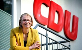 Politisch geprägt: Helen Wiesner, Fraktionsvorsitzende der CDU, ist schon mit 13 Jahren in die Partei eingetreten. - Andreas Frücht