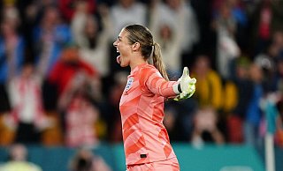 Ein Biber wurde nach der englischen Torhüterin Mary Earps benannt. - Zac Goodwin/PA Wire/dpa