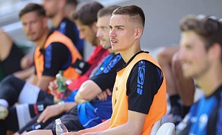 SCP-Neuzugang Filip Bilbija ist nun erst einmal zum Zuschauen verdammt. - Oliver Krato