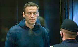 «Um das Land und die Eliten zu konsolidieren, braucht Putin ständig all diese extremen Maßnahmen»: Alexej Nawalny. - Foto: Uncredited/Moscow City Court/dpa
