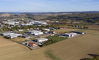 Das Gewerbegebiet Brakel-West-Riesel soll in diesem Jahr um rund sieben Hektar Fläche erweitert werden. Fotos: Stadt Brakel - Stadt Brakel