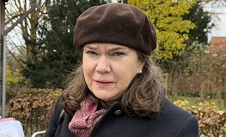Bürgermeisterin Sabine Amsbeck-Dopheide und die Stadt Harsewinkel im Kreis Gütersloh haben bereits Kontakt mit einer Einbruch- und Diebstahlschutz spezialisierten Sicherheitsfirma. - Gabriele Grund