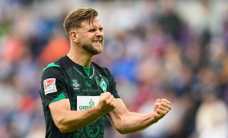 Werder-Stürmer Niclas Füllkrug freut sich auf die WM. - Robert Michael/dpa