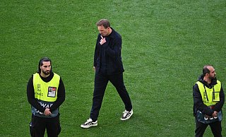 Wohin geht der Weg in der WM-Saison: Julian Nagelsmann nach der zweiten Niederlage beim Finalturnier. - Marijan Murat/dpa