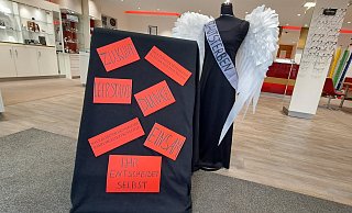 Man möchte es in Steinheim verhindern: das Stadtsterben. Verschiedene Projekte der Einzelhändler und der Verwaltung wollen die Innenstadt beleben. Aktuell appellieren die Geschäfte an potenzielle Kunden. - Madita Schellenberg