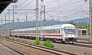 Zwischenfall: Momentan ist die Bahnstrecke zwischen Bielefeld und Hannover gesperrt.