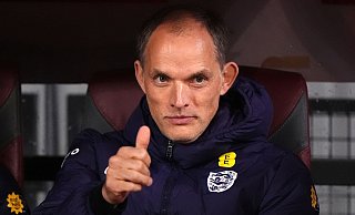 Thomas Tuchel hat mit England die WM-Qualifikation sicher - Bradley Collyer/PA Wire/dpa