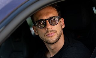 Er kommt mit dem Dienstwagen zur Untersuchung. - Sven Hoppe/dpa