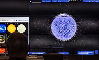 Die Menschen in Deutschland können sich inzwischen gut vorstellen, über eine Satellitenverbindung online zu sein. - Christoph Reichwein/dpa