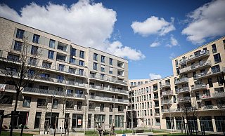 Trotz steigender Immobilienpreise: Die Deutschen wohnen auf immer mehr Quadratmetern (Archivbild) - Christian Charisius/dpa