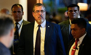 Bernardo Arévalo hatte die Stichwahl am 20. August überraschend gewonnen. - Moises Castillo/AP