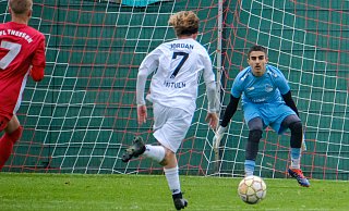 Theesens Torwart Milan Cavildak hielt in der C-Jugend-Westfalenliga seinen Kasten gegen GW Nottuln sauber. - Andreas Zobe