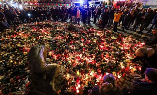 Magdeburg trauert. - Jan Woitas/dpa