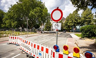 Besonders die vielen Baustellen ärgern viele Bielefelder. - Mike-Dennis Müller
