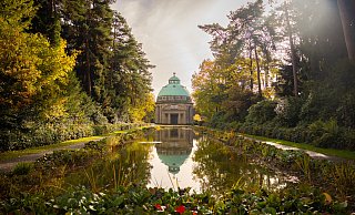 Die alte Friedhofskapelle, von Stadtbaurat Friedrich Schultz geplant und 1913 eingeweiht, steht schon seit 1986 unter Denkmalschutz. - Mike-Dennis Mueller
