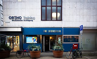 Warme Küche bis spät abends: Das The Bernstein in der Bielefelder City. - Mike-Dennis Mueller