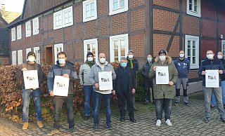 Auch vier Wochen nach dem Verschwinden suchen Familie, Nachbarn und Freunde suchen weiter nach dem vermissten Ulrich R. - Privat