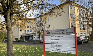 Das AWO Seniorenzentrum Baumheide ist leer und soll saniert werden. - Stefan Becker