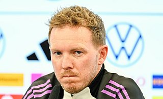 Äußert sich vor den nächsten Länderspielen: Bundestrainer Julian Nagelsmann. - Uwe Anspach/dpa