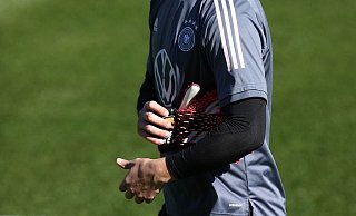 Manuel Neuer freut sich auf Hansi Flick als Nationaltrainer. - Foto: Christian Charisius/dpa