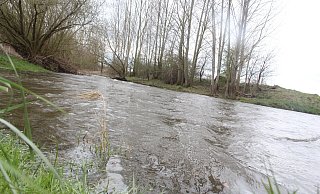 Die Diemel bei Ossendorf soll auf renaturiert werden – dadurch soll langfristig auch die Wasserqualität verbessert werden. - Burkhard Battran