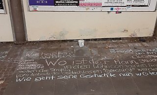 Die Empörung um die Räumung des Obdachlosen-Lagers ist groß. - Heimo Stefula