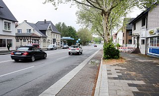 Fußgängern und Radfahrern wird künftig mehr Raum auf der Mindener Straße zugestanden. - Frank-Michael Kiel-Steinkamp