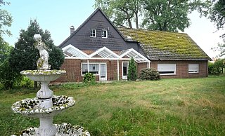 Das Anwesen an der Brockhagener Straße 285, das sich gleich hinter Isselhorst auf Bielefelder Boden befindet, soll Hauptsitz des neu gegründeten Riding Club Gütersloh werden. - Andreas Frücht