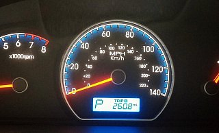 Tacho eines Autos (Symbolbild). - Brett Hondow/Pixabay