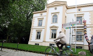 Exponat und Museum zugleich: Die Schönfeld-Villa als historischer Gebäudeteil des Daniel-Pöppelmann-Hauses. - Felix Eisele