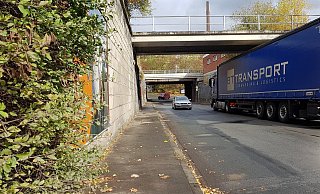 Die Deutsche Bahn plant, von 2021 bis 2024 die Bahnüberführung zu sanieren. - Katharina Engelhardt