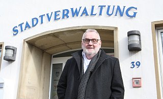 Josef Hartmann ist seit 2014 Bürgermeister der Stadt Lichtenau. Der SPD-Politiker tritt bei der Kommunalwahl im September aber nicht mehr an. - Uwe Müller